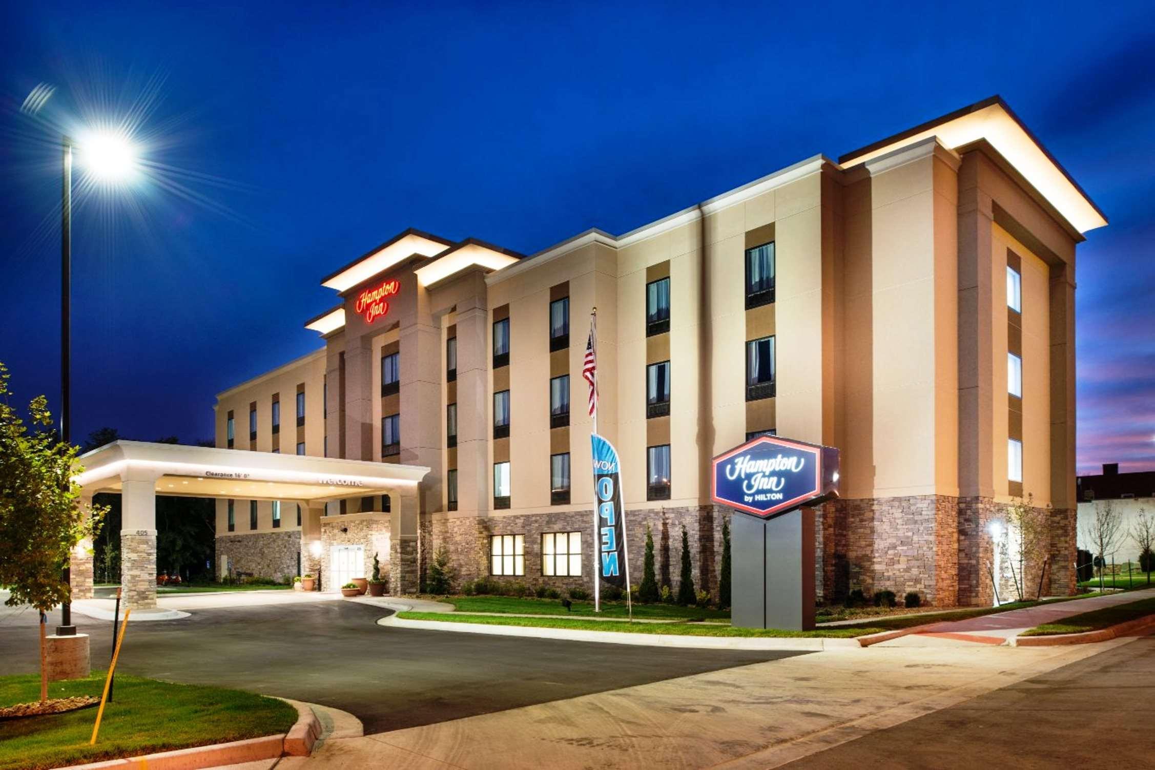 Hampton Inn Leavenworth Esterno foto
