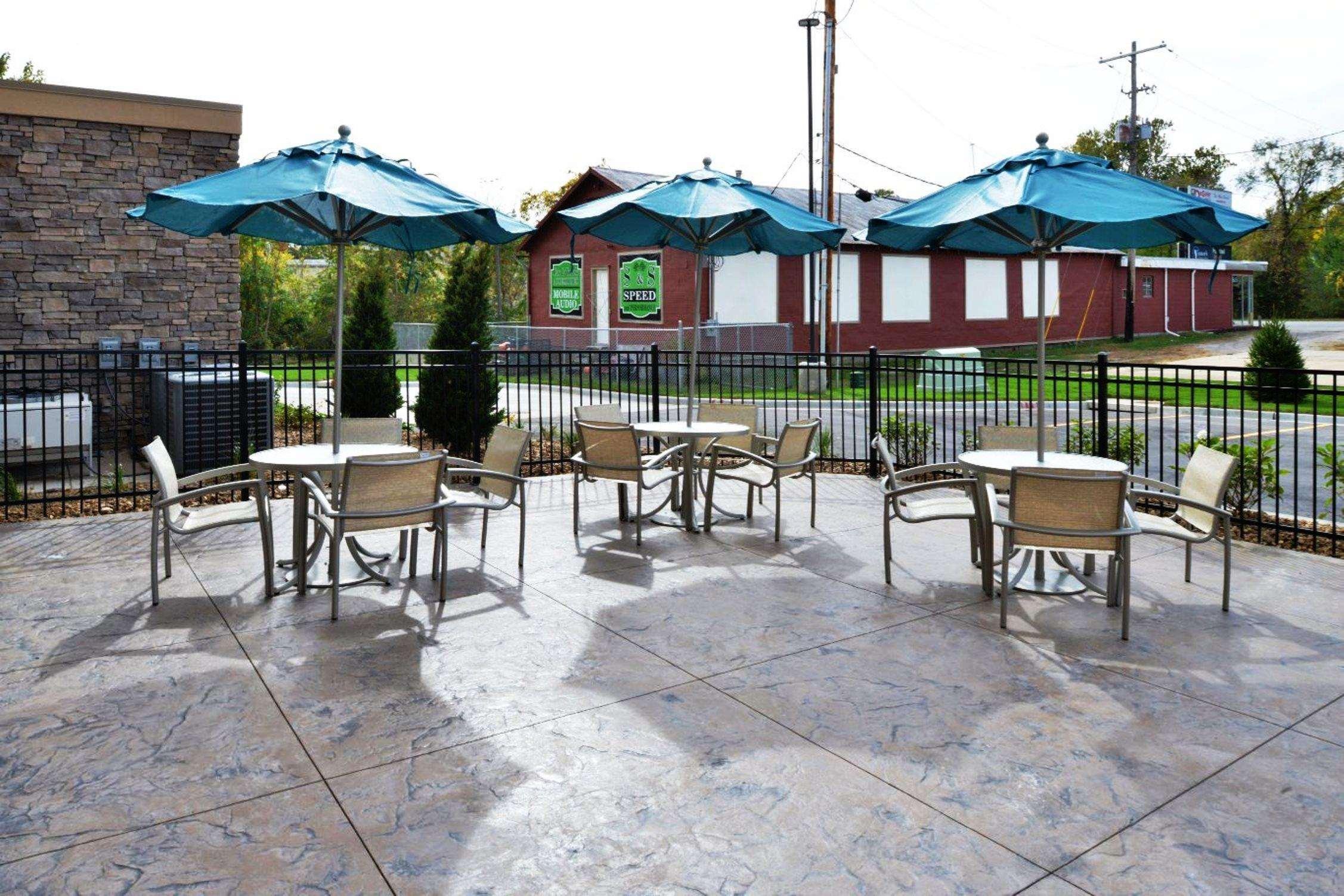 Hampton Inn Leavenworth Esterno foto